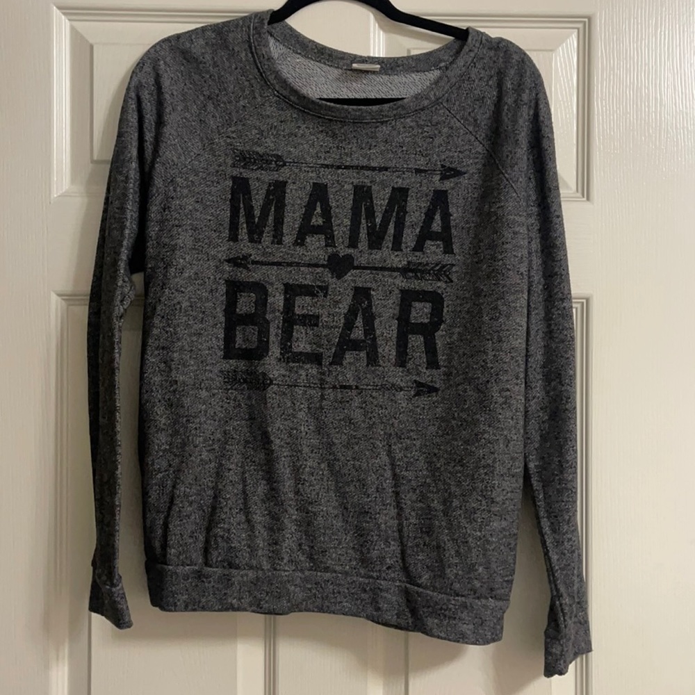 Mama bear sweater